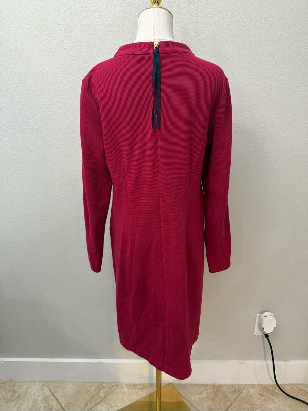 Boden Ellen Ottoman Dress sz 10L - Picture 6 of 7